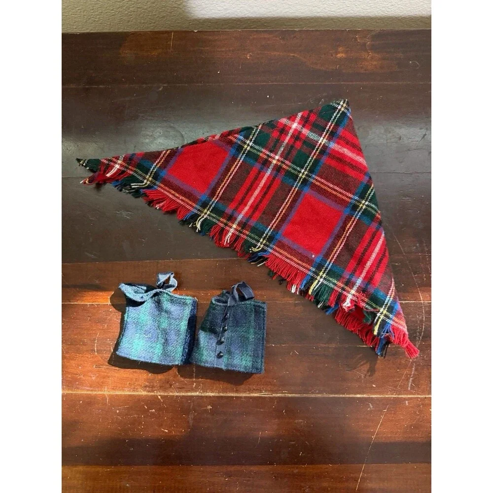 Unbranded American Girl Doll Style Clothes - Wedding Dress, Jumper & More